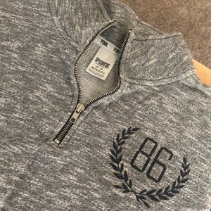 Half zip jacket